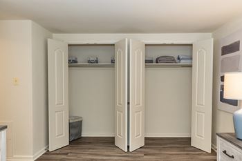 Bedroom closets